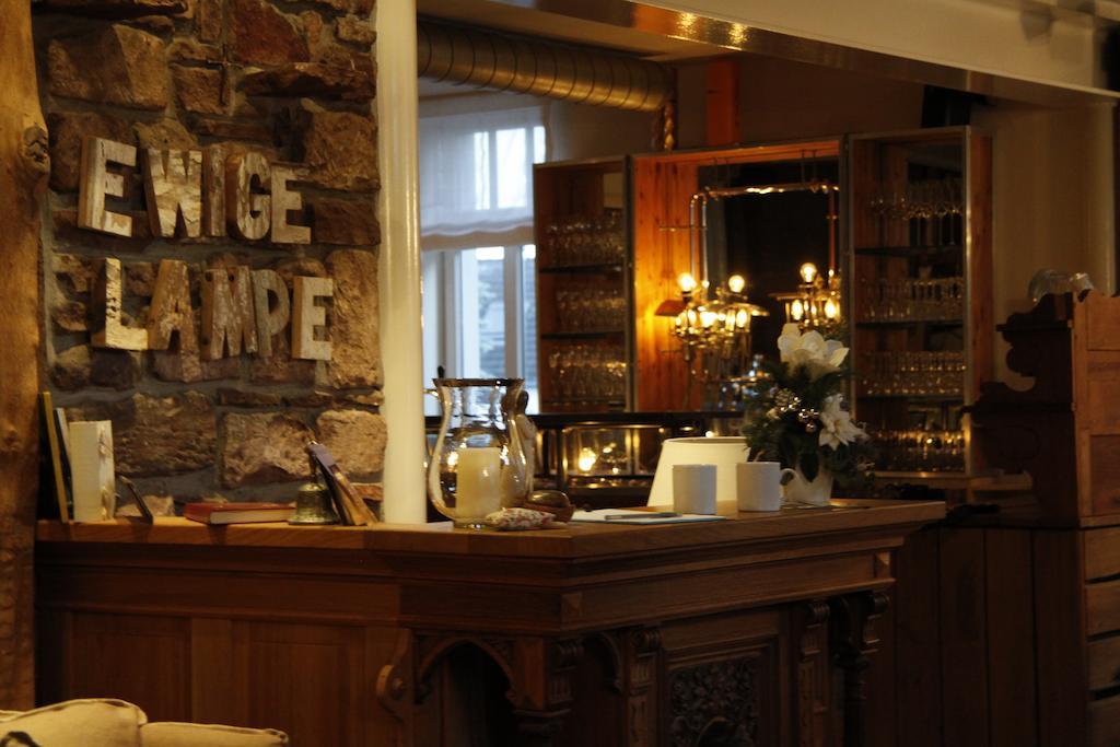 Zur Ewigen Lampe Romantisches Landhotel & Restaurant ニデッケン エクステリア 写真